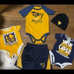 0/6 Month Lot Of WV Mountaineer